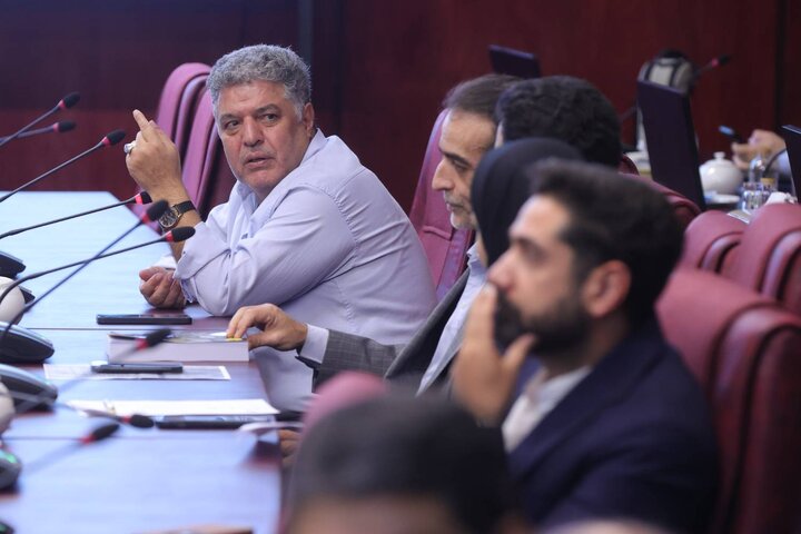 نودمین نشست هیأت مقررات‌زدایی و بهبود محیط کسب‌وکار