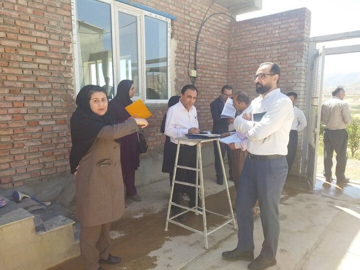 بازدید کمیته نظارت استان از طرح های بهره مند از تسهیلات تبصره ۱۸