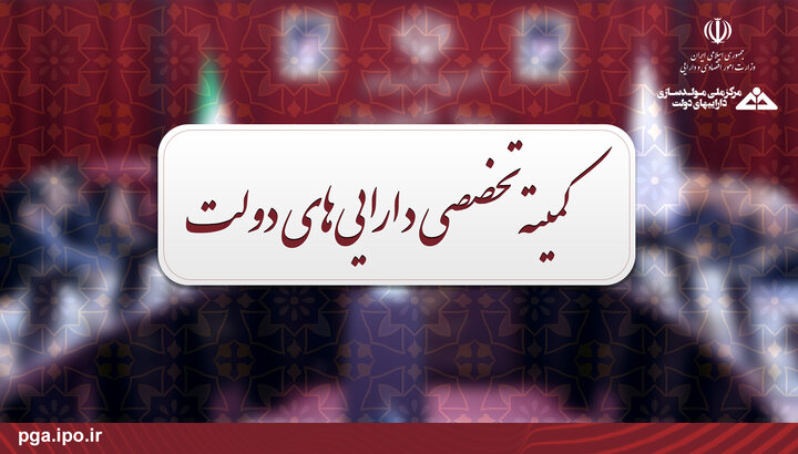 شصت‌ویکمین جلسه کمیته تخصصی مولدسازی دارایی‌های دولت برگزار شد