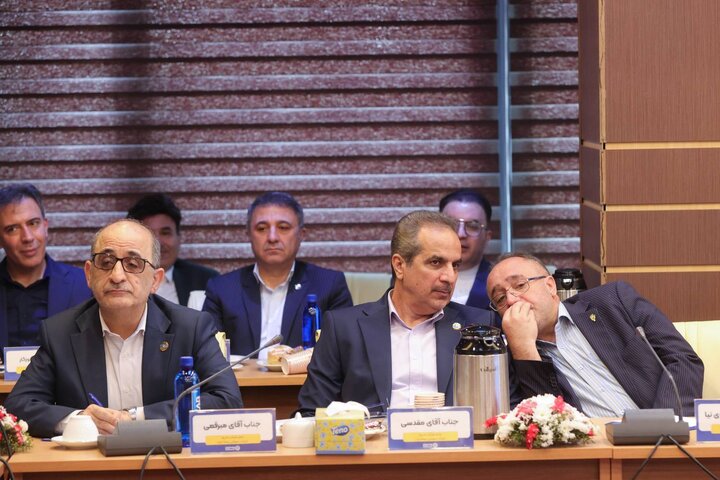 مجمع عمومی عادی سالانه شرکت سهامی بیمه ایران