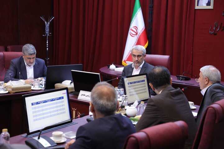 نودمین نشست هیات مقررات زدایی به ریاست دکتر مدنی زاده برگزار شد نودمین نشست هیات مقررات زدایی به ریاست دکتر مدنی زاده برگزار شد