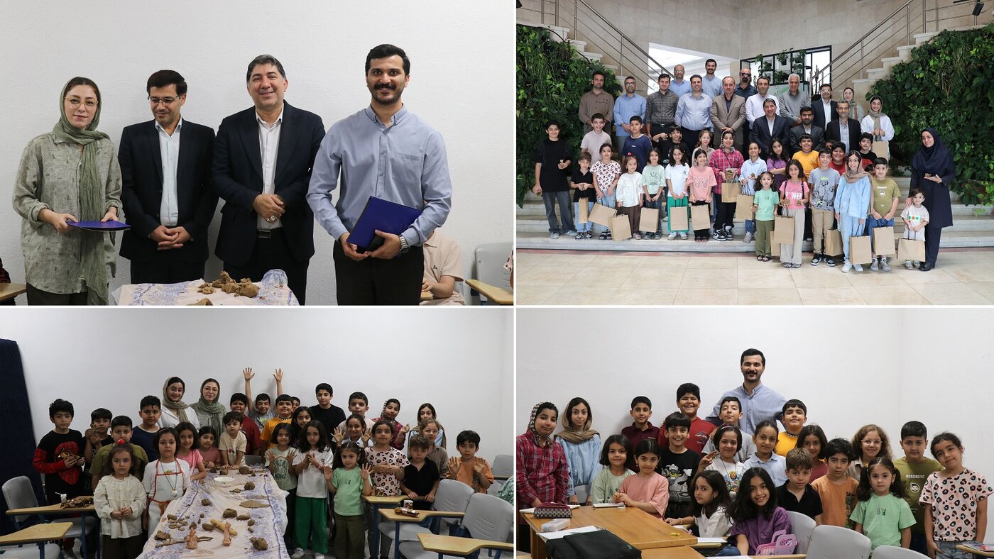 اختتام دوره های سیاه قلم و سفالگری ویژه فرزندان کارکنان اداره کل امور اقتصادی و دارایی گلستان اختتام دوره های سیاه قلم و سفالگری ویژه فرزندان کارکنان اداره کل امور اقتصادی و دارایی گلستان