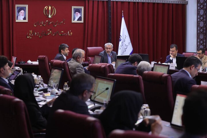 هجدهمین جلسه شورای ملی تأمین مالی در وزارت اقتصاد برگزار شد