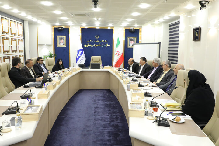 جلسه تأمین مالی پروژه سد نرماب با محور مولدسازی دارایی‌های دولت برگزار شد