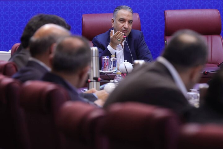 دومین گردهمایی فصلی مدیران کل امور اقتصادی و دارایی استان ها(روز اول)