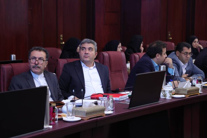 دومین گردهمایی فصلی مدیران کل امور اقتصادی و دارایی استان ها(روز اول)