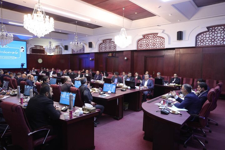 دومین گردهمایی فصلی مدیران کل امور اقتصادی و دارایی استان ها(روز اول)