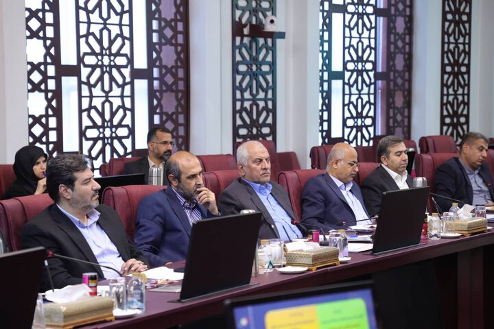 دومین گردهمایی فصلی مدیران کل امور اقتصادی و دارایی استان ها(روز اول)