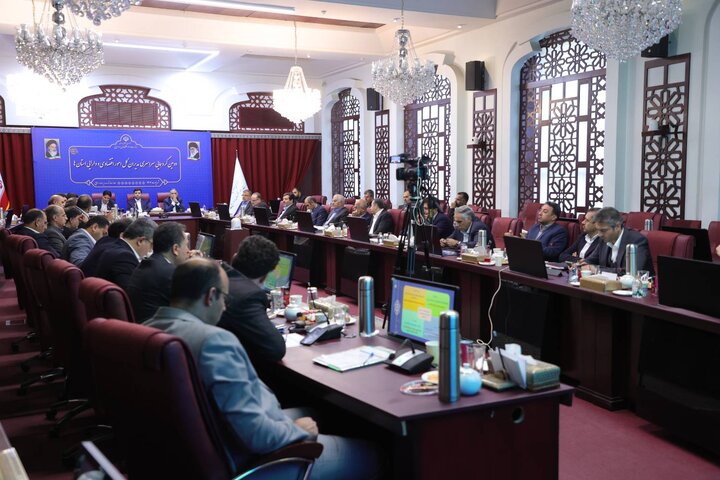 دومین گردهمایی فصلی مدیران کل امور اقتصادی و دارایی استان ها(روز اول)