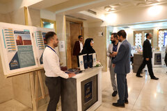 حضور مرکز خدمات سرمایه گذاری استان  اصفهان در نمایشگاه بین‌المللی ایزینکس