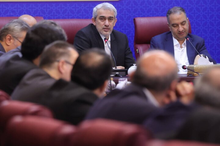 دومین گردهمایی فصلی مدیران کل امور اقتصادی و دارایی استان ها(روز دوم)