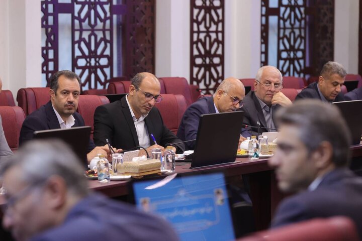 دومین گردهمایی فصلی مدیران کل امور اقتصادی و دارایی استان ها(روز دوم)