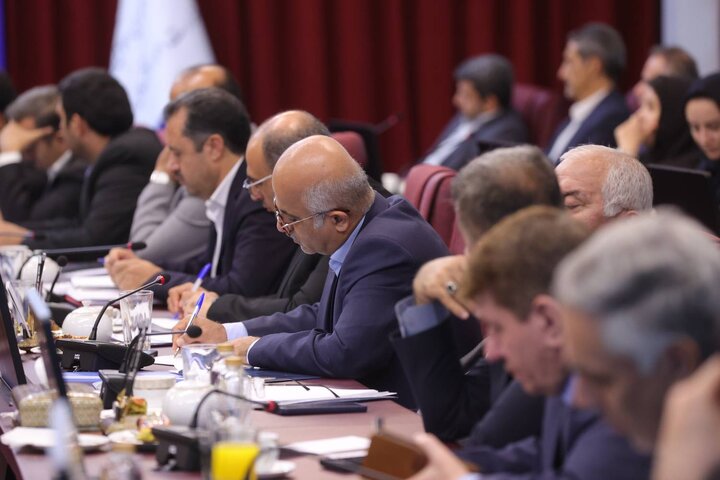 دومین گردهمایی فصلی مدیران کل امور اقتصادی و دارایی استان ها(روز دوم)