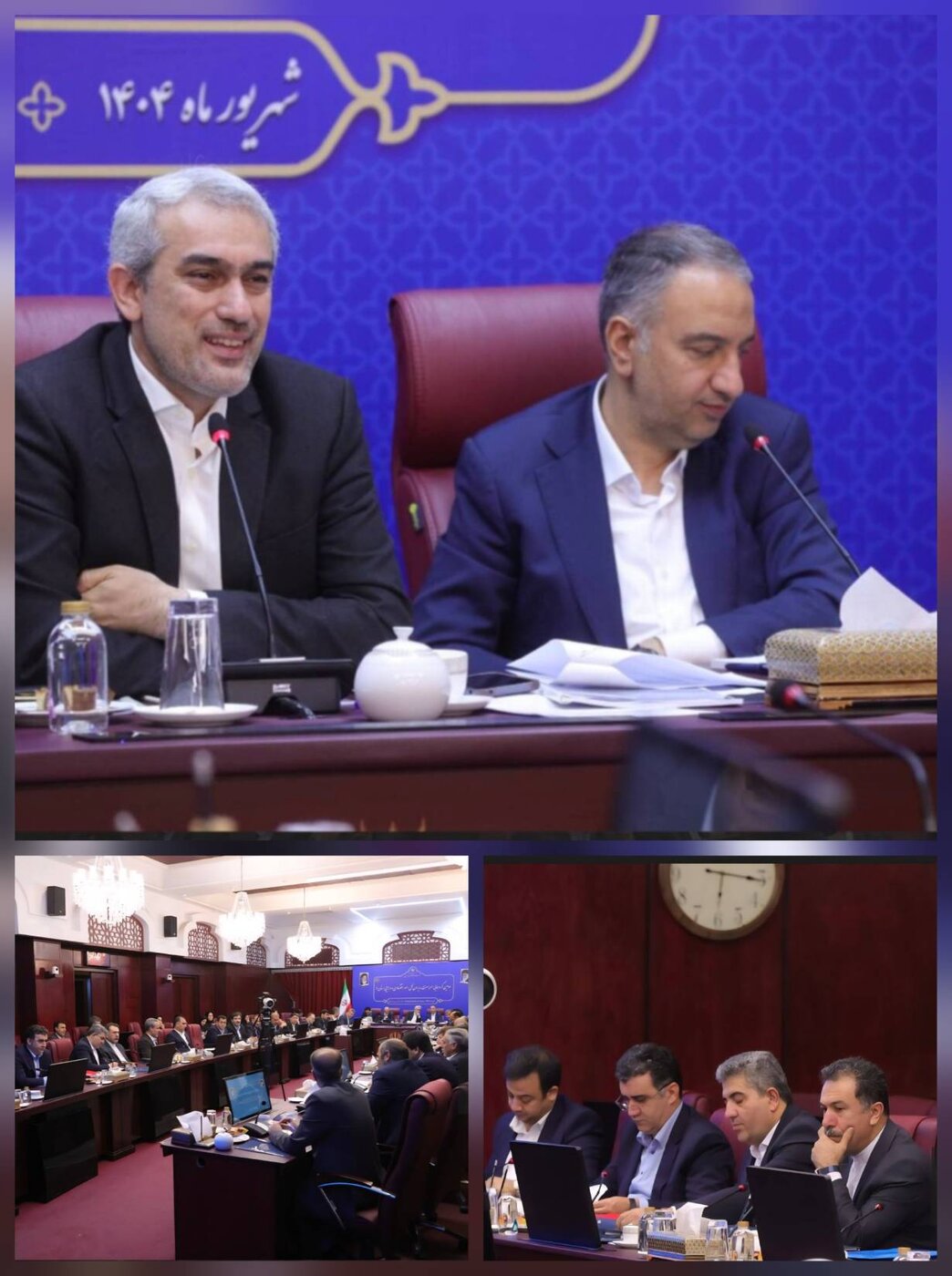 حضور داود طبرسا در روز دوم گردهمایی سراسری مدیران کل امور اقتصادی و دارایی کشور حضور داود طبرسا در روز دوم گردهمایی سراسری مدیران کل امور اقتصادی و دارایی کشور