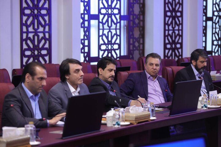 سومین جلسه کارگروه ملی تحقق شعار سال