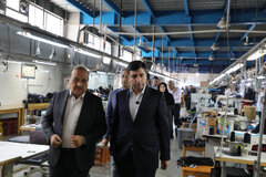 معاون وزیر اقتصاد از دو پروژه سرمایه گذاری در اصفهان بازدید کرد