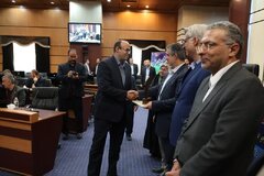 کسب رتبه برتر اداره کل امور اقتصادی و دارایی استان مرکزی در گروه اقتصادی و مالی جشنواره شهید رجایی