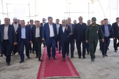 آغاز عملیات اجرایی فاز دوم پروژه تولید نشاسته و گلوتن گندم در نقده