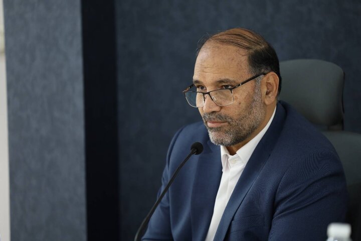 جلسه پدافند غیر عامل مدیران دستگاه‌های تابعه وزارت امور اقتصادی و دارایی در خراسان رضوی  با حضور معاون فنی و زیربنایی سازمان پدافند غیرعامل کشور