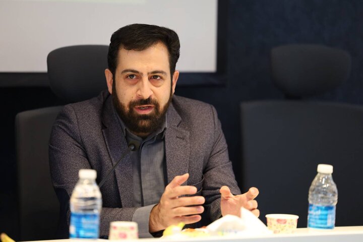 جلسه پدافند غیر عامل مدیران دستگاه‌های تابعه وزارت امور اقتصادی و دارایی در خراسان رضوی  با حضور معاون فنی و زیربنایی سازمان پدافند غیرعامل کشور