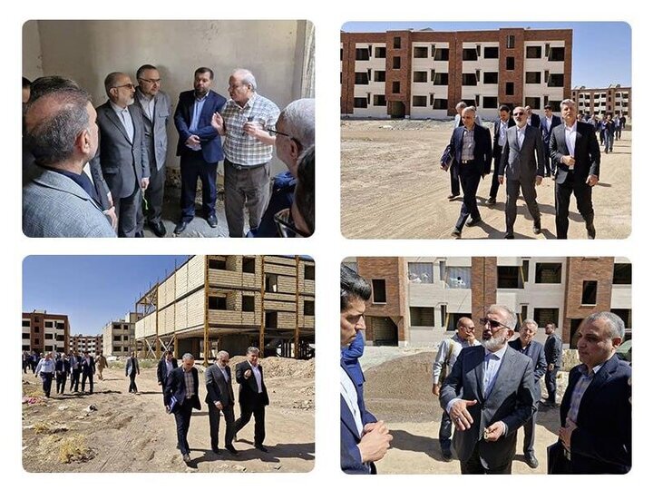 تاکید مدیرعامل بانک مسکن بر تقویت توان تسهیلات‌دهی برای تسریع در تکمیل پروژه‌های نهضت ملی کرمانشاه