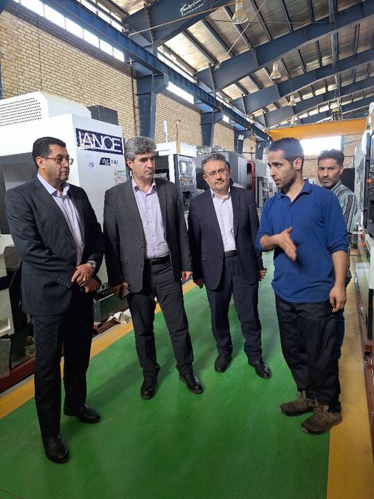 پروژه مشترک ایران و چین در همدان؛ الگویی موفق در توسعه صنعتی و اشتغال‌زایی