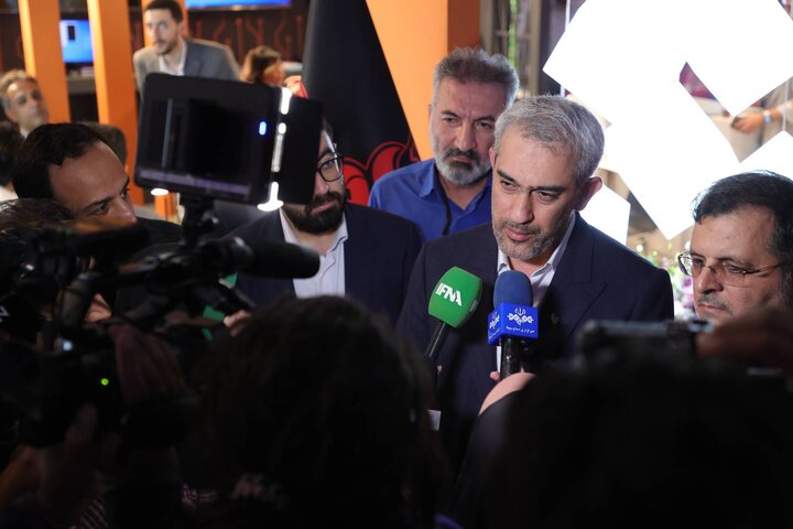 بازدید وزیر اقتصاد از نمایشگاه بین المللی الکامپ