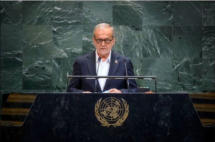 Iran Seeks a Region Where Power is Pursued Through Peace: President Pezeshkian Iran Seeks a Region Where Power is Pursued Through Peace: President Pezeshkian