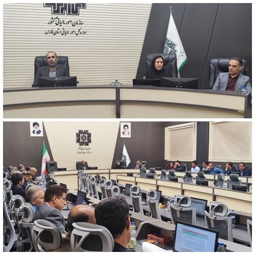 الزامات قانونی و فرآیندهای مولدسازی در نشست آموزشی دستگاه‌های اجرایی فارس تشریح شد