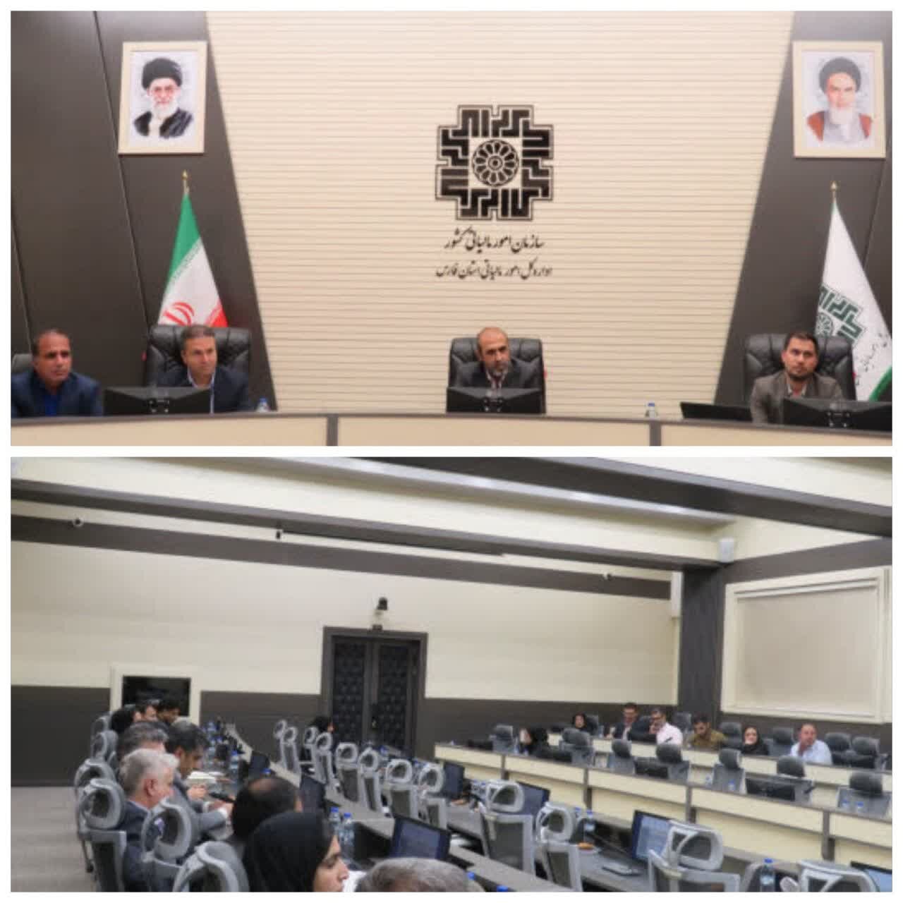 تصمیمات کلیدی برای مولدسازی زندان‌ عادل‌آباد شیراز  اتخاذ شد