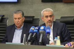 یکصد و سی و دومین نشست شورای گفتگوی دولت و بخش خصوصی با حضور وزیر اقتصاد