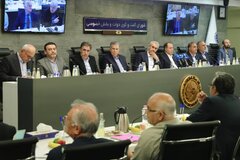 به ریاست دکتر مدنی زاده؛ آغاز یکصد و سی و دومین نشست شورای گفتگوی دولت و بخش خصوصی /تمرکز بر رفع رسوب کالا در گمرکات