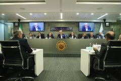 یکصد و سی و دومین نشست شورای گفتگوی دولت و بخش خصوصی