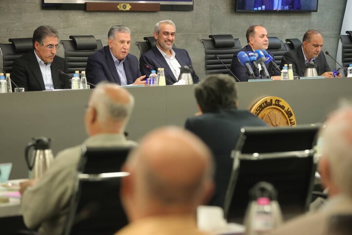 یکصد و سی و دومین نشست شورای گفتگوی دولت و بخش خصوصی