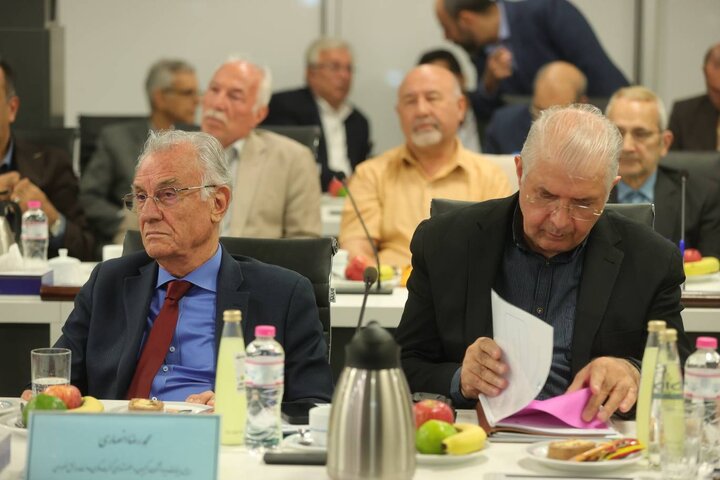 یکصد و سی و دومین نشست شورای گفتگوی دولت و بخش خصوصی