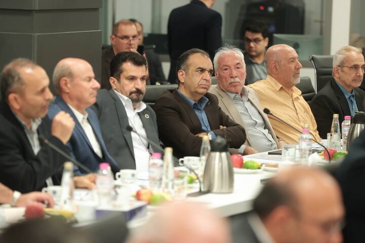 یکصد و سی و دومین نشست شورای گفتگوی دولت و بخش خصوصی