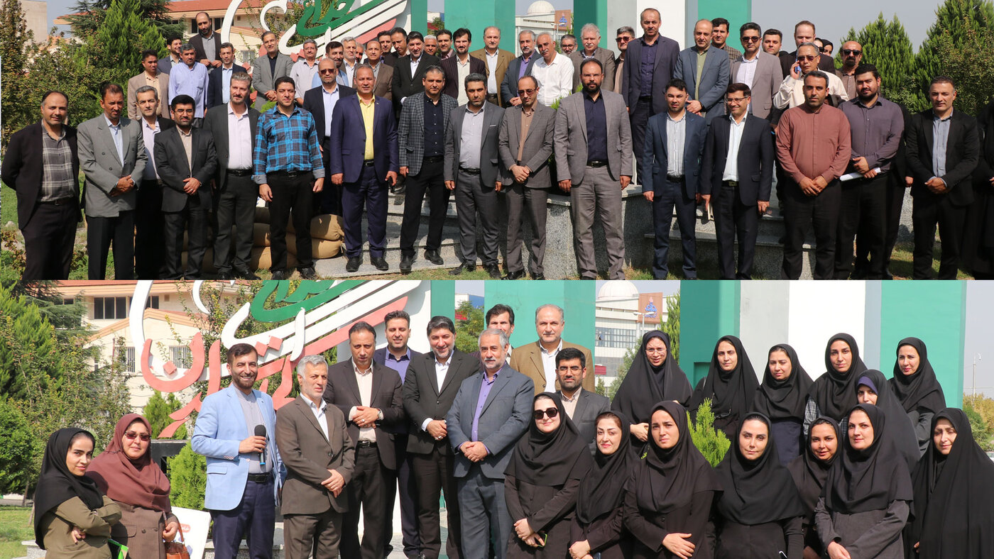 مدیرکل و کارکنان اقتصاد و دارایی گلستان با شهید خوش ‌نام تجدید بیعت کردند