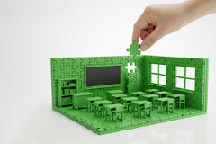 تکمیل ۱۲ پروژه‌ آموزشی در گلستان به کمک طرح مالیات نشاندار