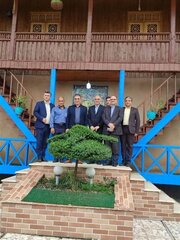 بازدید مدیرکل اقتصادی گیلان از طرحهای اقتصادی صومعهسرا؛ تأکید بر رفع موانع تولید و توسعه بومگردی