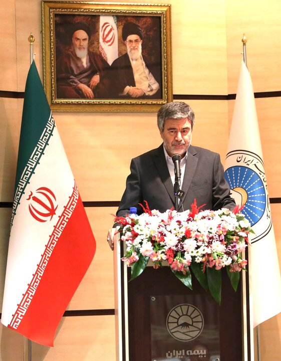 بیمه ایران  با تمام ظرفیت کنار مردم است