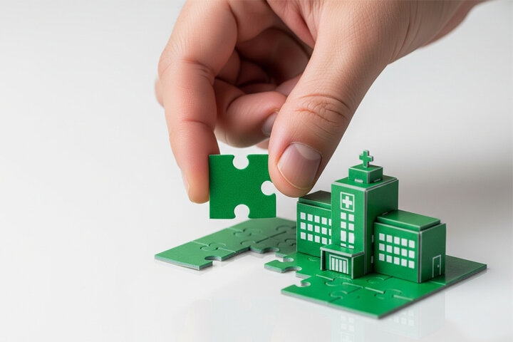 بیمارستان گالیکش رکوردار مشارکت مودیان در طرح نشان‌دارکردن مالیات