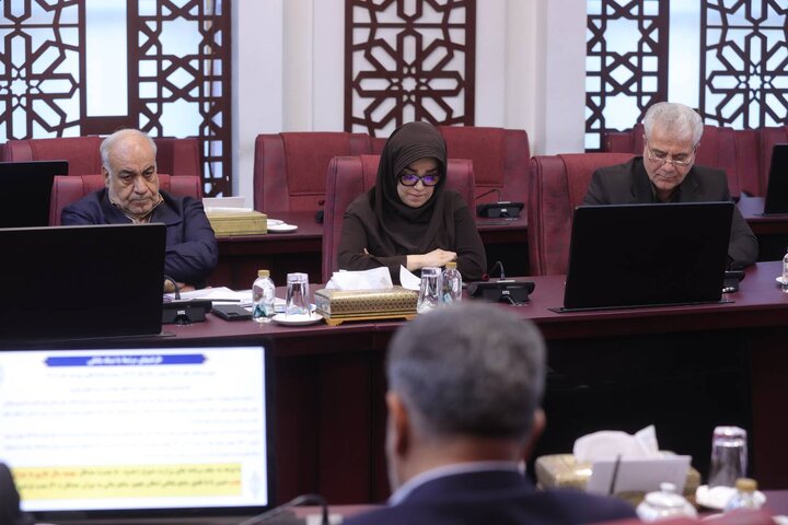 جلسه مشترک وزیر اقتصاد با وزیر راه و شهرسازی