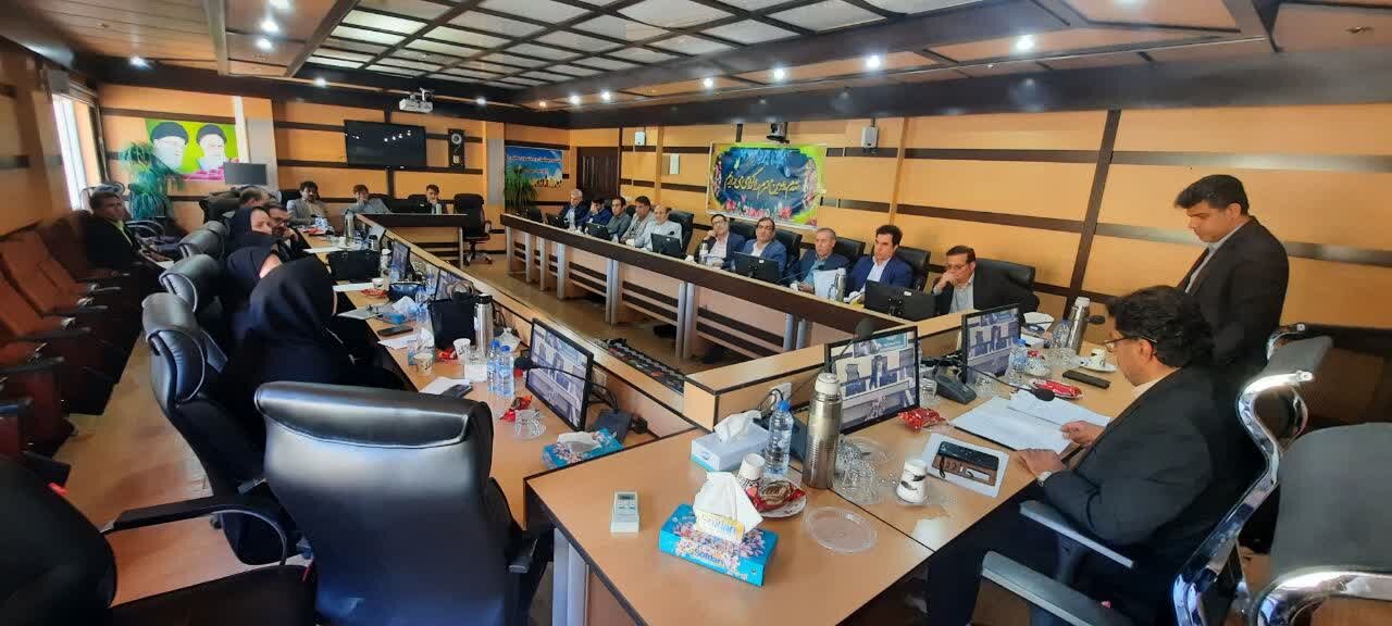 برگزاری جلسه مشترک ذیحسابان دستگاههای اجرایی در استان کهگیلویه و بویراحمد برگزاری جلسه مشترک ذیحسابان دستگاههای اجرایی در استان کهگیلویه و بویراحمد