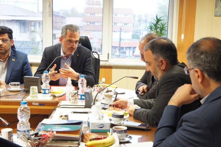 برگزاری نشست شورای هماهنگی دستگاه‌های تابعه وزارت اقتصاد در گیلان به ریاست معاون توسعه مدیریت و منابع