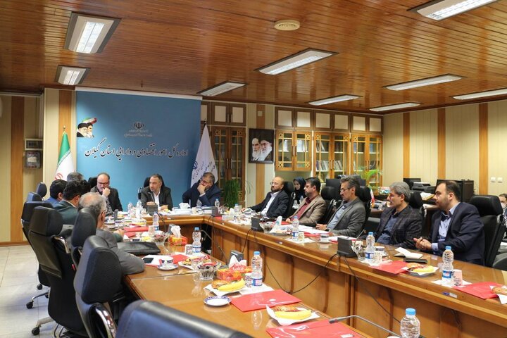 برگزاری نشست شورای هماهنگی دستگاه‌های تابعه وزارت اقتصاد در گیلان به ریاست معاون توسعه مدیریت و منابع