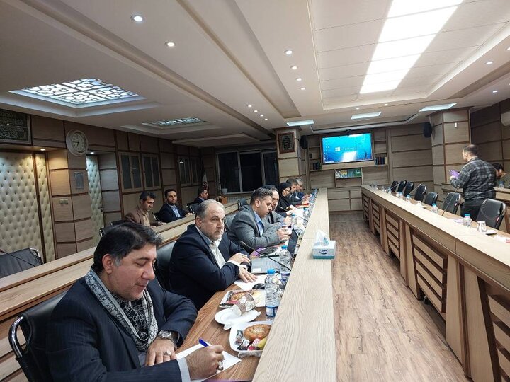 اجلاس مدیران کل و معاونین منطقه یک وزارت امور اقتصادی و دارایی در استان گیلان