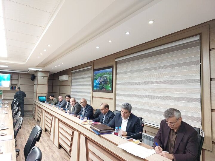 اجلاس مدیران کل و معاونین منطقه یک وزارت امور اقتصادی و دارایی در استان گیلان