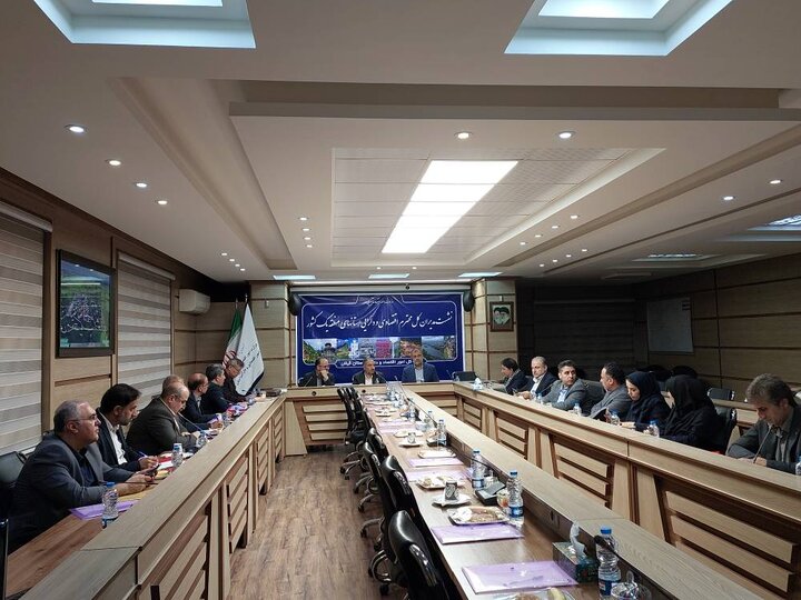 اجلاس مدیران کل و معاونین منطقه یک وزارت امور اقتصادی و دارایی در استان گیلان