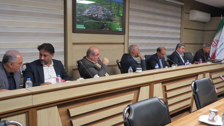 اجلاس مدیران کل و معاونین منطقه یک وزارت امور اقتصادی و دارایی در استان گیلان