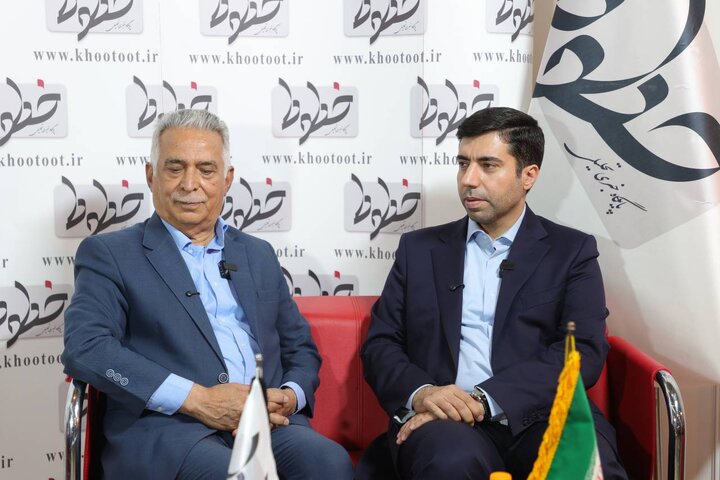 بازدید رئیس سازمان سرمایهگذاری و کمکهای اقتصادی و فنی ایران از نمایشگاه فرصت های سرمایه گذاری در معدن و صنایع معدنی ایران